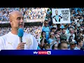 Pep Guardiola full EMOTIONAL farewell speech to Manchester City