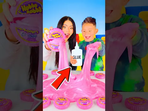 SLIME de CHICLE? 🤔 es Real o Falso? 😱