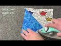 How To Make Half Square triangle blocks HST with Jackson Quilts