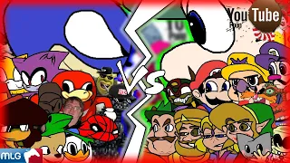 mlg vs ytp total war the meme saga re take ep 2