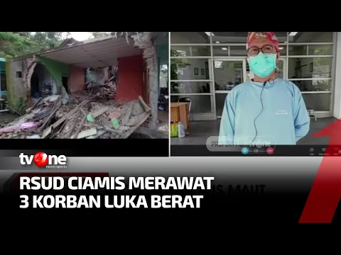Kondisi Korban Luka Kecelakaan Bus Maut yang Dirawat di RSUD Ciamis