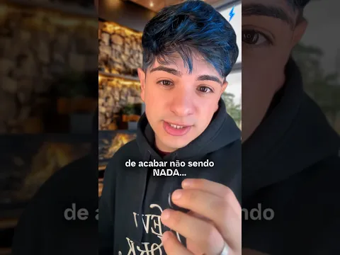 Eu tenho tantos sonhos que… 💙⚡️