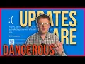 Don t update your Linux server - yet
