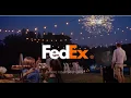 Celebrating the summer with deliveries from FedEx