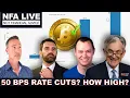 Download Lagu NFA LIVE: Rate Cuts 50 BPS Or Higher? Q4 All-In \u0026 Future Planning