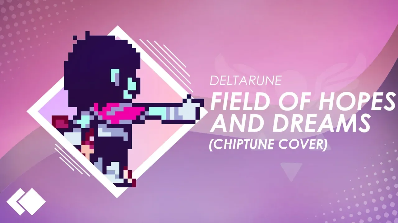 Deltarune - "Field of Hopes and Dreams" (PixelCherries Chiptune Cover)