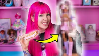 I Turned my Favorite Ice Cream into a FASHION DOLL