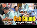 Lagu CEK SOUND LANGGAM PENAK..!! JOSSE MUSIC - NSP AUDIO - DanstudioHD