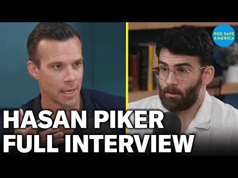 Hasan Piker on Trump’s War, Israel-Hamas, and Building a New Political Coalition - YouTube thumbnail