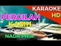 Download Lagu PERGILAH KASIH - Chrisye || KARAOKE HD - Nada Pria