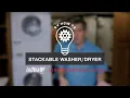 Stackable Washer and Dryer RV How To La Mesa RV