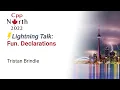 Lightning Talk Fun Declarations - Tristan Brindle