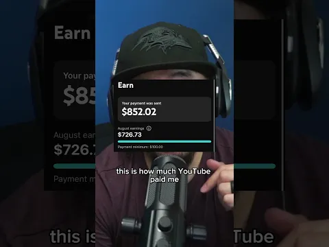 Make Money on YouTube or TikTok #finance