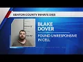 Benton County inmate found unresponsive in cell dies at hospital