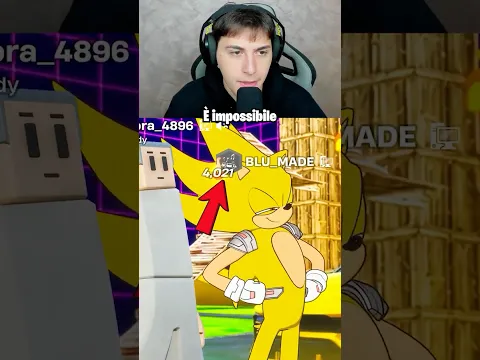 Questo Streamer è al Livello 4000 😱 #fortnite #shorts