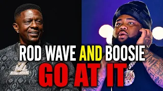 Rod Wave And Boosie Are Going At It Over Sampled ￼Music