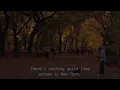 autumn in new york | a soft jazz playlist