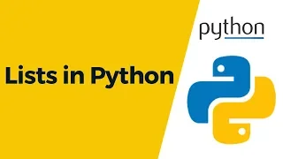 Python Tutorial 13 - Lists in Python