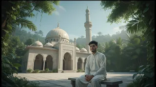 this man built a luxury mosque in a forest this man built a modern mosque all by himself asmr 