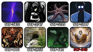 The Most Powerful SCP Monsters in Existence
