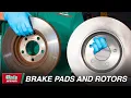 How To Install New Brake Pads and Rotors