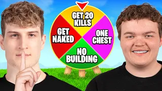 Fortnite But We Have SECRET TASKS…