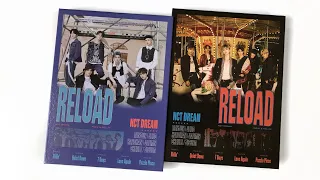 Download ✨ Unboxing NCT Dream 엔시티 드림 4th Mini Album Reload (Both Versions) ✨ MP3