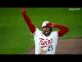 Minnesota Twins Royce Lewis hits walk off two run triple to beat Kansas City Royals