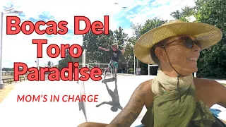 “Panama Paradise: Living Off-Grid on a sailboat with five kids, Mom in charge,  Adventures Galore!