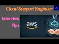 Cloud Support Engineer Technical Round - 1 Networking Amazon AWS Interview Questions