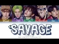 Lagu A.C.E (에이스) - 삐딱선 (SAVAGE) (Color Coded Lyrics Eng/Rom/Han/가사)