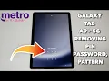 Samsung Galaxy A9 5G How to Hard Reset Reset Removing PIN Password pattern No PC