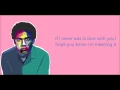 the longest text message - childish gambino