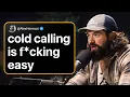 Alex Hormozi s Advice on Cold Calling