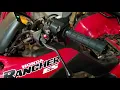 Honda ES atv reverse cable bypass