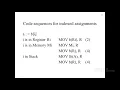 CD UNIT IV A Simple Code Generator Algorithm