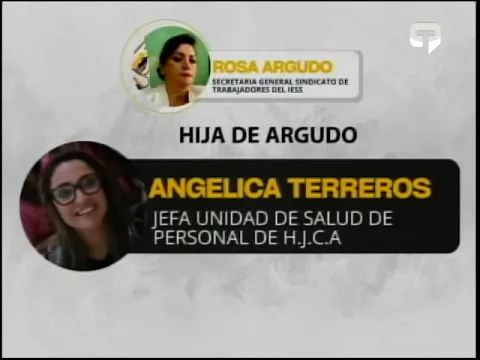 Tráfico de influencia en el hospital José Carrasco Arteaga