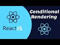 Conditional Rendering in React React JS Class-15