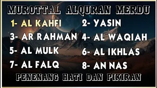 Quran Merdu | Surah Alkahfi Yasin Arrahman Alwaqiah Almulk | By Mohammad Hejazi