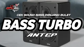 dj cek sound terbaru full horegg versi bass panjang bulet