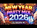Lagu New Year Mix 2026 | Party Club Dance Music 2026 - Best Remixes Of Popular Songs 2025 (DJ Silviu M)