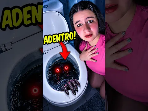 ALGO SALIÓ DE MI INODORO 💀