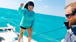 High Energy Days & 3 Things Go Wrong – Ep 75 Sailing Luckyfish