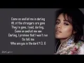 Download Lagu Camila Cabello - In the Dark (Lyrics)