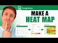 How To Turn Spreadsheet Data Into A Heat Map