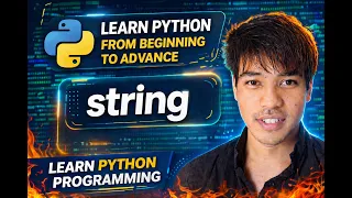 Python Strings Made Easy Full Playlist for Beginners