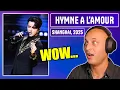 Download Lagu I did NOT expect this! DIMASH - 'Hymne A L'Amour' | reaction \u0026 analysis