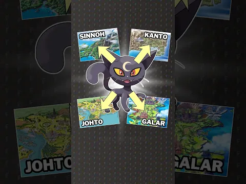 A Cat Pokémon THAT EVOLVES FOR EVERY REGION!?