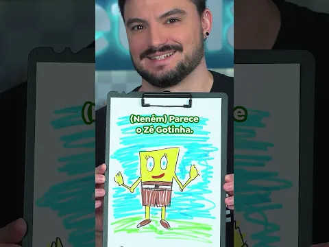 DESENHANDO PERSONAGENS