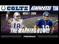 The Manning Bowl Colts vs Giants 2006 Week 1 NFL Vault Highlights